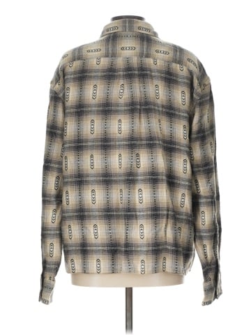 Arizona Jean Company Long Sleeve Button-Down Shirt (view 2)