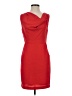 Forever 21 Solid Red Cocktail Dress Size S - photo 1