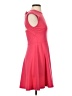 Gap Solid Pink Cocktail Dress Size 0 - photo 4