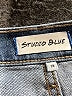 STUDIO BLUE Blue Jeans Size 28 waist - photo 7
