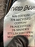 STUDIO BLUE Blue Jeans Size 28 waist - photo 9