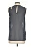 Madewell 100% Cotton Gray Sleeveless Blouse Size S - photo 2