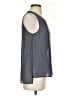 Madewell 100% Cotton Gray Sleeveless Blouse Size S - photo 4