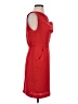 Forever 21 Solid Red Cocktail Dress Size S - photo 4