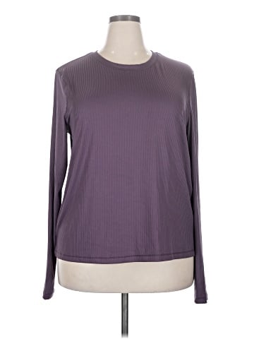 Danskin Long Sleeve Top (view 1)