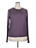 Danskin Purple Long Sleeve Top Size XXL - photo 1