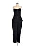 City Chic Solid Black Jumpsuit Size 16 Plus (S) - photo 1