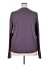 Danskin Purple Long Sleeve Top Size XXL - photo 2