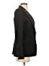 Veronica Beard Chevron-herringbone Black Blazer Size 2 - photo 4