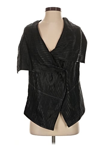 Badgley Mischka Short Sleeve Blouse (view 1)