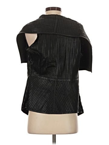 Badgley Mischka Short Sleeve Blouse (view 2)
