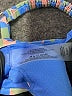 Raisins Print Blue Swimsuit Top Size M - photo 4