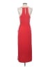 BCBGeneration Solid Red Cocktail Dress Size S - photo 2