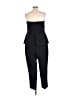 City Chic Solid Black Jumpsuit Size 16 Plus (S) - photo 2
