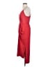 BCBGeneration Solid Red Cocktail Dress Size S - photo 5