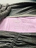 Justice Metallic Silver Athletic Shorts Size 12 - photo 3