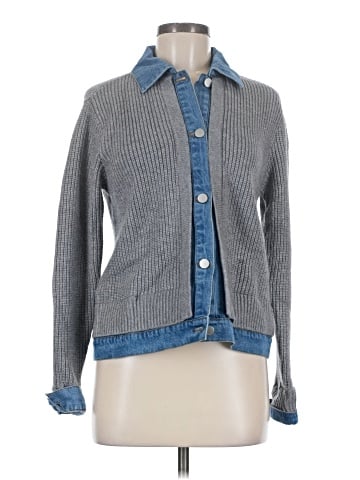 Pale Sky Denim Jacket (view 1)