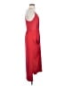 BCBGeneration Solid Red Cocktail Dress Size S - photo 4