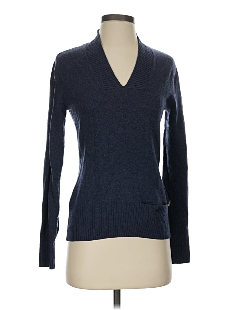 Pre-owned The North Face Pullover Sweater In Blue