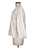 Splendid Stripes Pink 3/4 Sleeve Blouse Size M - photo 5