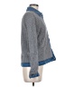 Pale Sky Gray Denim Jacket Size M - photo 4