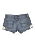 Lucky Brand Hearts Blue Denim Shorts Size 4 - photo 2