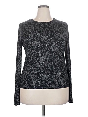 Hang Ten Long Sleeve Top (view 1)