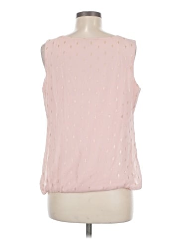 Sara Michelle Sleeveless Blouse (view 2)