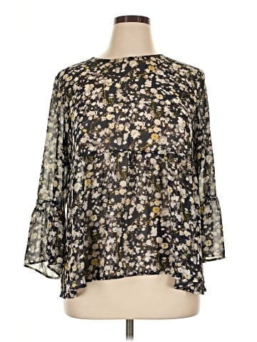 George 3/4 Sleeve Blouse (view 1)