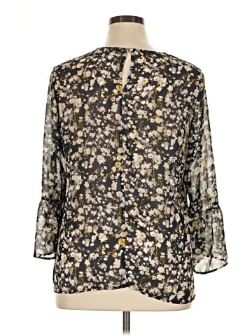 George 3/4 Sleeve Blouse (view 2)