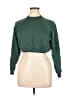 Hanes Green Sweatshirt Size XL - photo 1