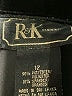 R&K Evening Solid Black Casual Pants Size 12 - photo 7