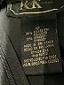 R&K Evening Solid Black Casual Pants Size 12 - photo 8