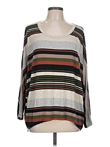 Annabelle 3/4 Sleeve T-Shirt (view 1)