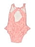 Old Navy Paisley Pink One Piece Swimsuit Size 12-18 mo - photo 2