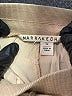 Marrakech Solid Tan Cargo Shorts Size XS - photo 3