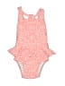Old Navy Paisley Pink One Piece Swimsuit Size 12-18 mo - photo 1