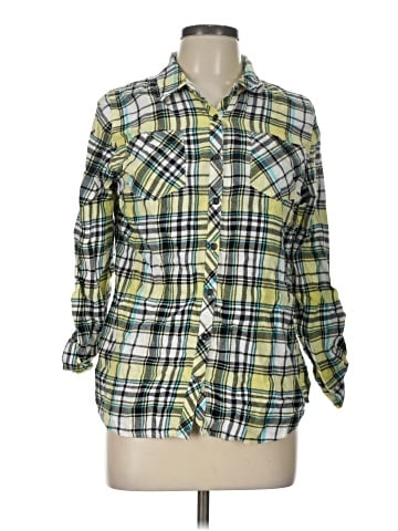 Relativity Long Sleeve Button-Down Shirt (view 1)