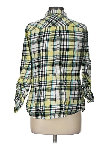 Relativity Long Sleeve Button-Down Shirt (view 2)