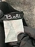 Bali Solid Black Casual Pants Size 12 - photo 7