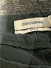 Dockers Solid Black Shorts Size 14 - photo 3
