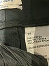 Dockers Solid Black Shorts Size 14 - photo 4