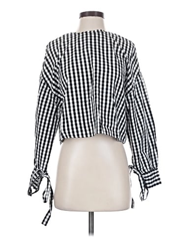 Trafaluc by Zara Long Sleeve Blouse (view 1)