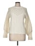 Sam Edelman Ivory Pullover Sweater Size M - photo 1