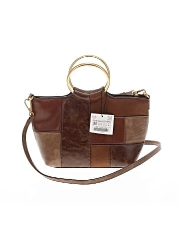 Zara Leather Satchel (view 1)