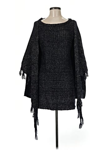 White House Black Market Poncho (view 1)