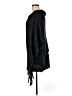 White House Black Market Tweed Black Poncho Size M - photo 5