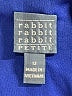 Rabbit Rabbit Rabbit Designs 100% Polyester Paisley Blue Casual Dress Size 12 - photo 7