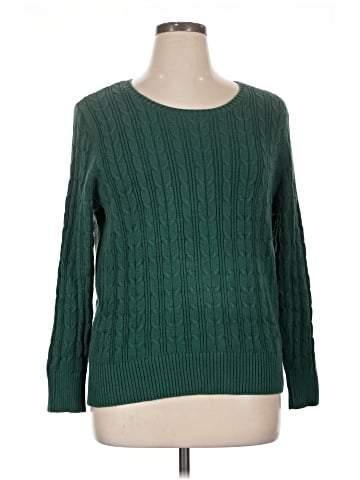 St. John's Bay Pullover Sweater (view 1)