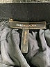 BCBGMAXAZRIA 100% Silk Solid Black Silk Skirt Size S - photo 4